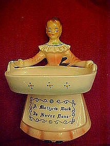 Enesco, kitchen Prayer ladies scouring pad holder