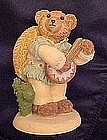 Bears around the world, Mexico, resin figurine
