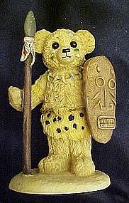Bears of the World. Africa, resin figurine