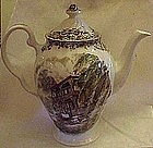 Johnson Brothers Heritage hall coffee pot and lid
