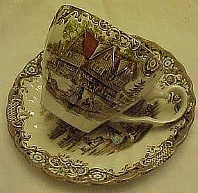 Johnson Brothers, Heritage hall cup and saucer set