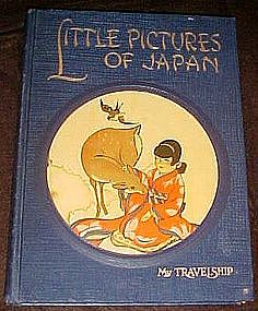 Little Pictures of Japan vintage childrens book