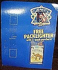 Camel cigarettes pack lighter premium, in pkg