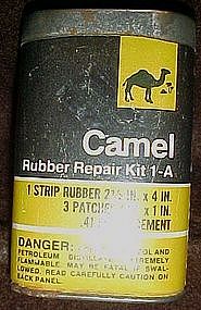 vintage Camel rubber repair kit 1-A,