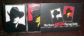 Marlboro wild west playing cards, unopened double deck