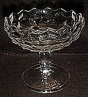 Fostoria American footed jelly server, regular