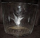 Imperial glass, Mallards ice bucket