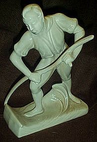 Roselane figurine Man with scythe