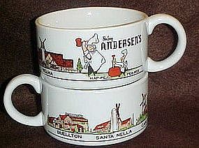 Pea Soup Andersens soup mugs, Hap-Pea, Pea-Wee