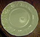 Colony harvest pattern milk glass dinner plates