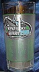 Kentucky Derby souvenir julep drinking glass, year 2000