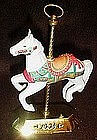 Hallmark 1994 carousel horse ornament by Tobin Fraley