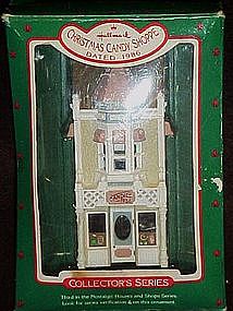 Rare Hallmark Christmas Candy Shoppe ornament, in box