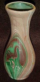 Montana swirled pottery vase