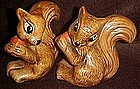 California Originals Squirrels with nut, shakers