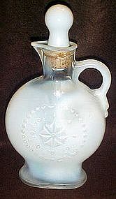 Jim Beam opalescent pitcher decanter D334