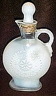 Jim Beam opalescent pitcher decanter D334