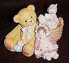 Cherished Teddies, Randy, You're never alone with......