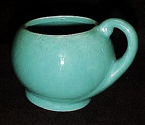 Metlox poppytrail, Prouty series 200  bl/green jug cup