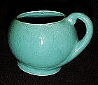 Metlox poppytrail, Prouty series 200  bl/green jug cup