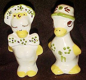 Rio Hondo Ma & Pa duck figurines