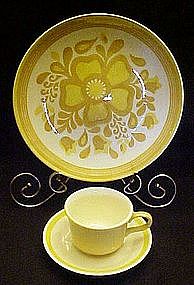 Damsel pattern, dinner plate or cup /saucer by Royal