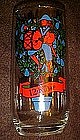 Pepsi twelveth day of Christmas glass, twelve drummers