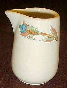 Syracuse china restaurant creamer, individual size