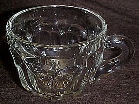 Heisey colonial punch cup, star bottom