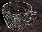 Heisey colonial punch cup, star bottom