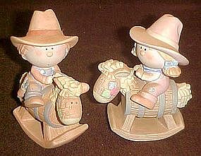 George Good, Bumpkins cowboy and Cowgirl figurines