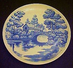 Nasco Lakeview 9 1/4" luncheon plate