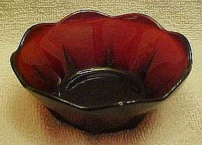 Royal Ruby  red berry bowl