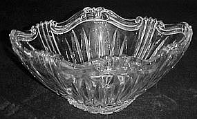 Oneida augustina large  crystal oval bowl, Germany
