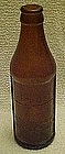 Old amber Certo bottle