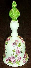Bad Bruckenauer Germany, porcelain bell with Roses