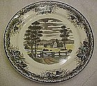 Vintage Spring Valley chop plate / round platter