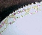M&Z Austria Altrohlau dinner plate, roses and swags