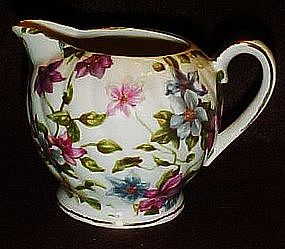 Adorable chintz flowers creamer