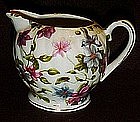 Adorable chintz flowers creamer