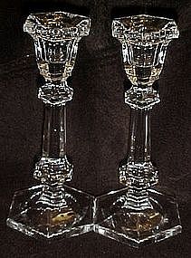 Lead Crystal candlesticks, elegant