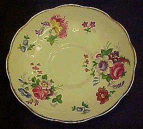 Royal Albert bone china saucer, barbara Ann pattern