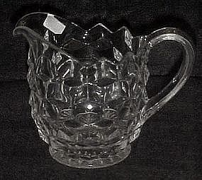 Fostoria American 4 1/4" creamer