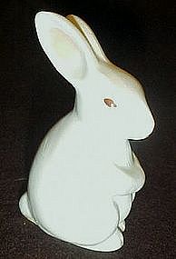 Dept 56 small white bunny rabbit figurine