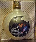 Rockshop limited edition ornament, Hank Williams JR
