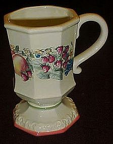 Sweet Country Harvest pedestal mug / cup Avon