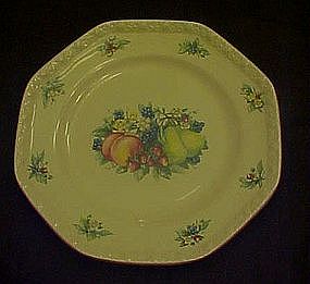 Sweet Country Harvest dinner plate, Avon