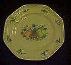 Sweet Country Harvest dinner plate, Avon