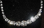 Austrian crystal rhinestone necklace