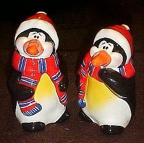 That's Kooky penguin salt and pepper shaker set